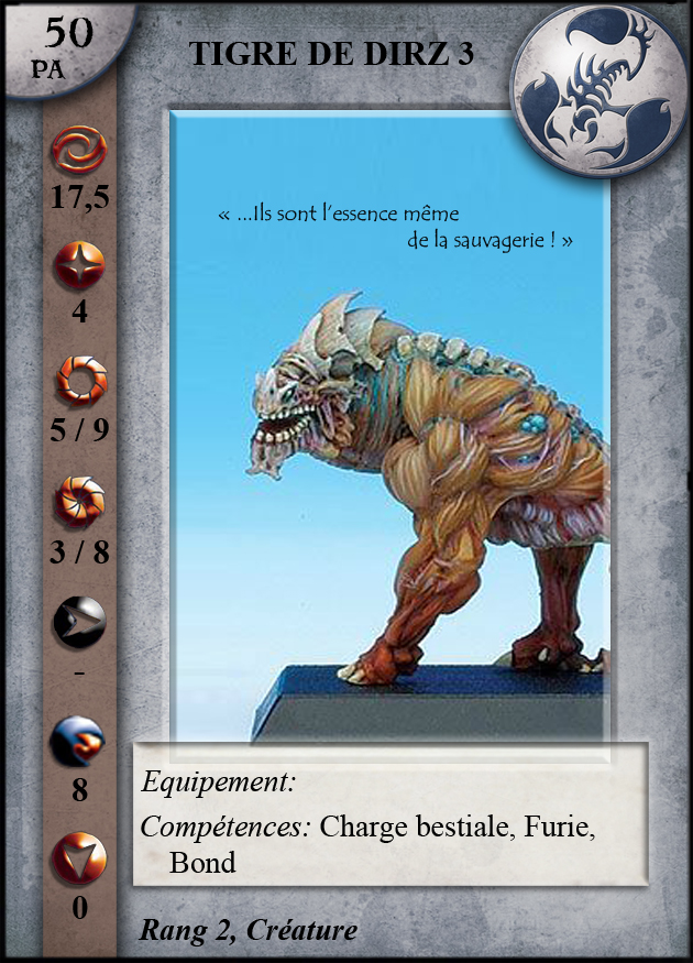 Tigre de Dirz 3 (Bond)